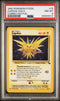 PSA (NM-MT 8) Zapdos - Holo #15 (Corrected Foil) - Pokémon Fossil (#90806972)