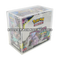 Bearish True Fit Acrylic Case - Fits Sun & Moon to Scarlet & Violet Era Booster Boxes