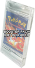 Bearish Booster Pack Acrylic Case (up to 16 Standard TCG Cards)