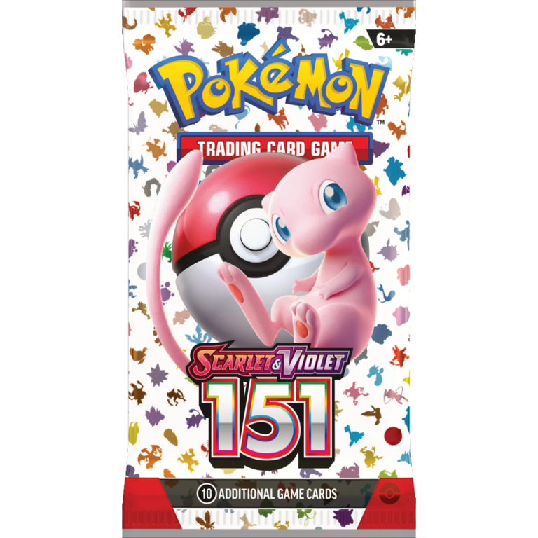 Pokémon TCG: Scarlet & Violet - 151 Booster Packs