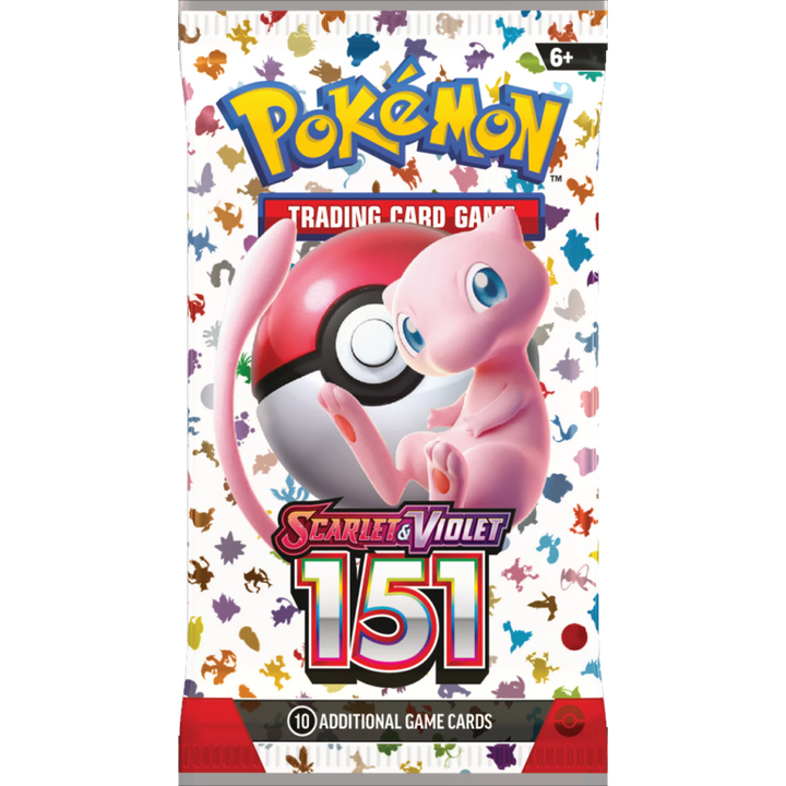 Pokémon TCG: Scarlet & Violet - 151 Booster Packs