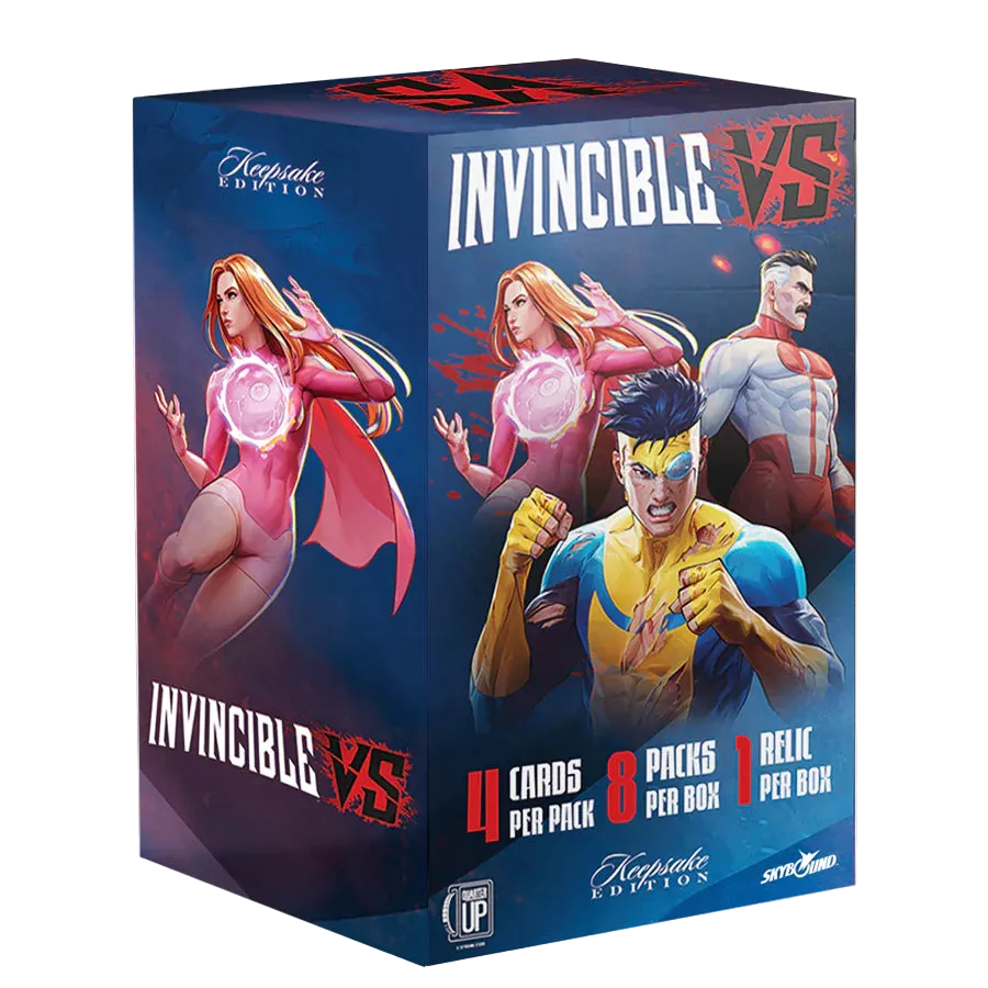 Invincible VS Keepsake Premiere Collector’s Box