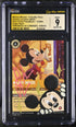 [CGC MINT 9 AUTO 10 (VERONICA DI LORENZO, 4/30/24)] MICKEY MOUSE - FRIENDLY FACE #13/204 - Super Rare - Rise Of The Floodborn (2023)