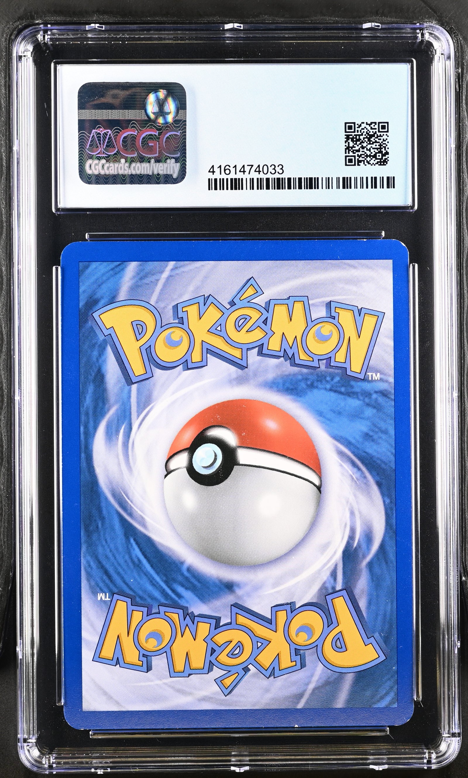 [CGC 8.5 - NM/Mint+] RAYQUAZA & DEOXYS LEGEND #89 - Top Half - Undaunted (2010)