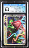 [CGC 8.5 - NM/Mint+] RAYQUAZA & DEOXYS LEGEND #89 - Top Half - Undaunted (2010)