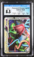 [CGC 8.5 - NM/Mint+] RAYQUAZA & DEOXYS LEGEND #89 - Top Half - Undaunted (2010)