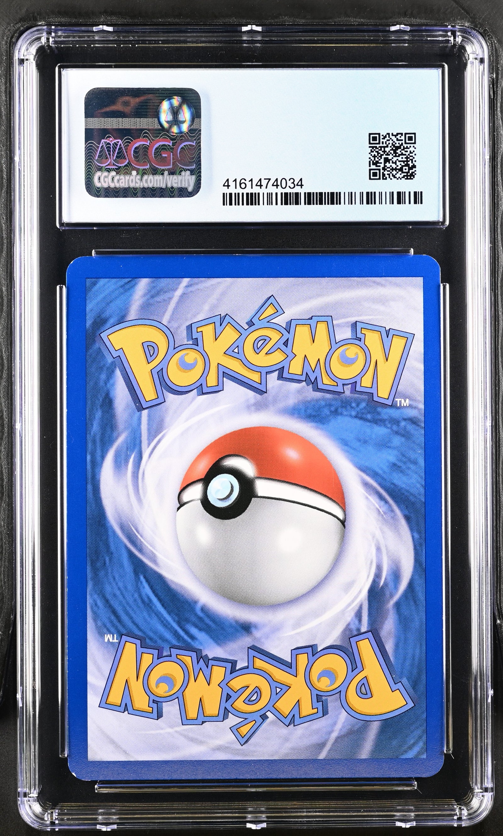 [CGC 9 - Mint] RAYQUAZA & DEOXYS LEGEND #90 - Bottom Half - Undaunted (2010)