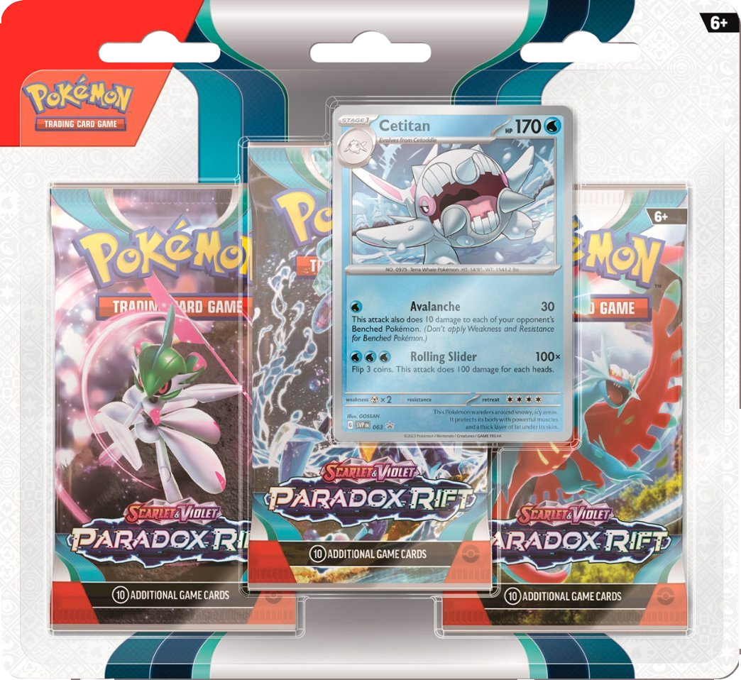 Paradox Rift 3-Pack Blister Packs & Cases