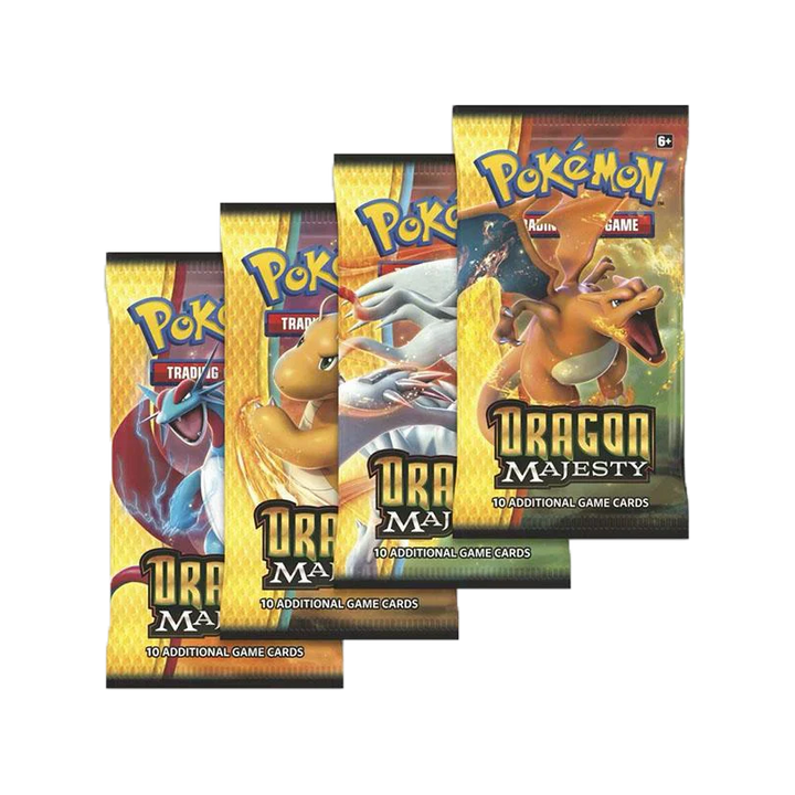 Dragon Majesty Booster Packs