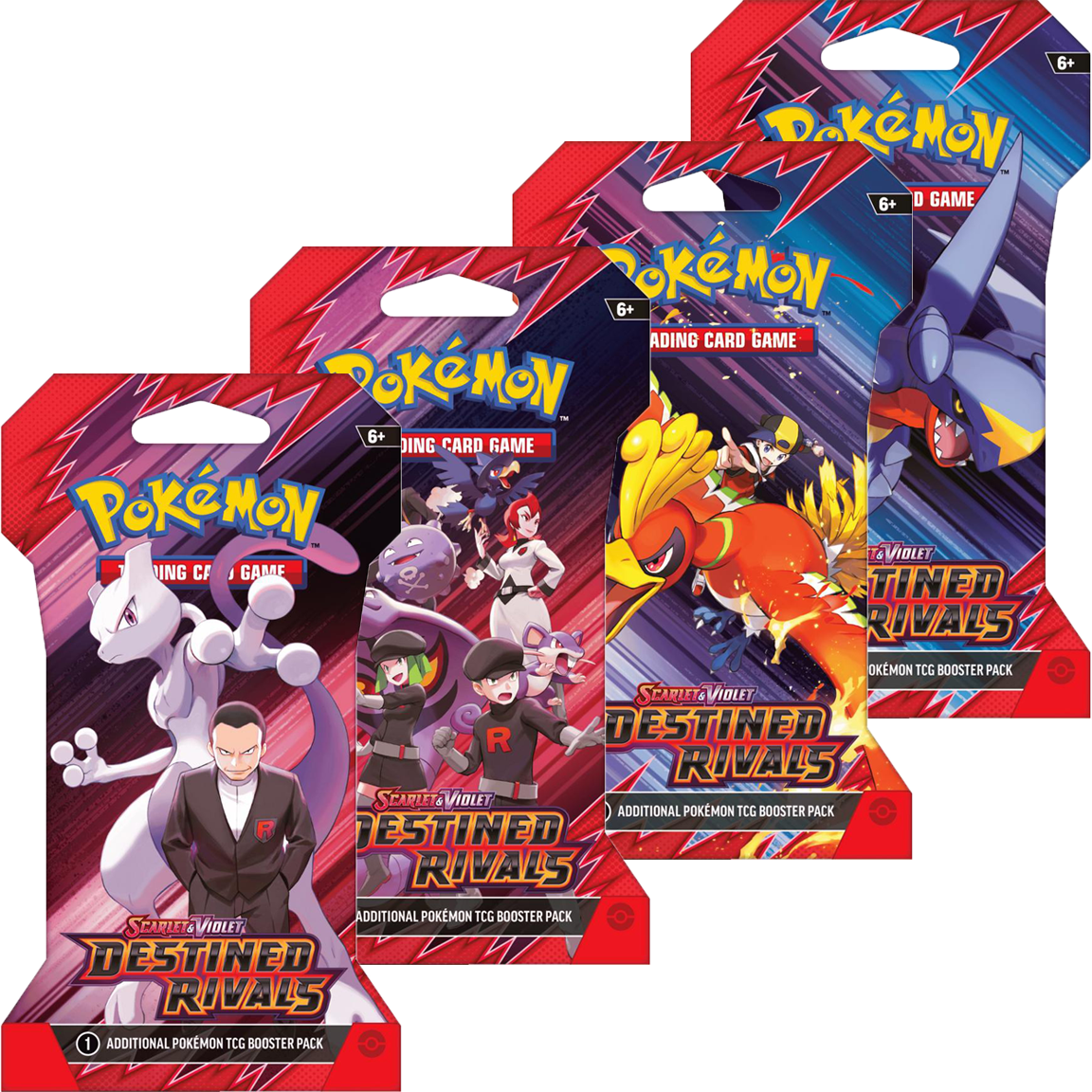Destined Rivals Sleeved Booster Packs – Pokemon Plug