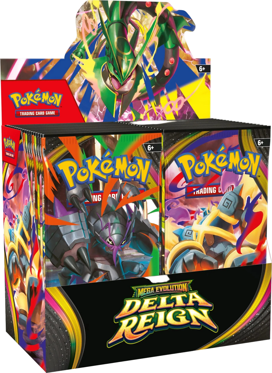 Delta Reign Booster Box