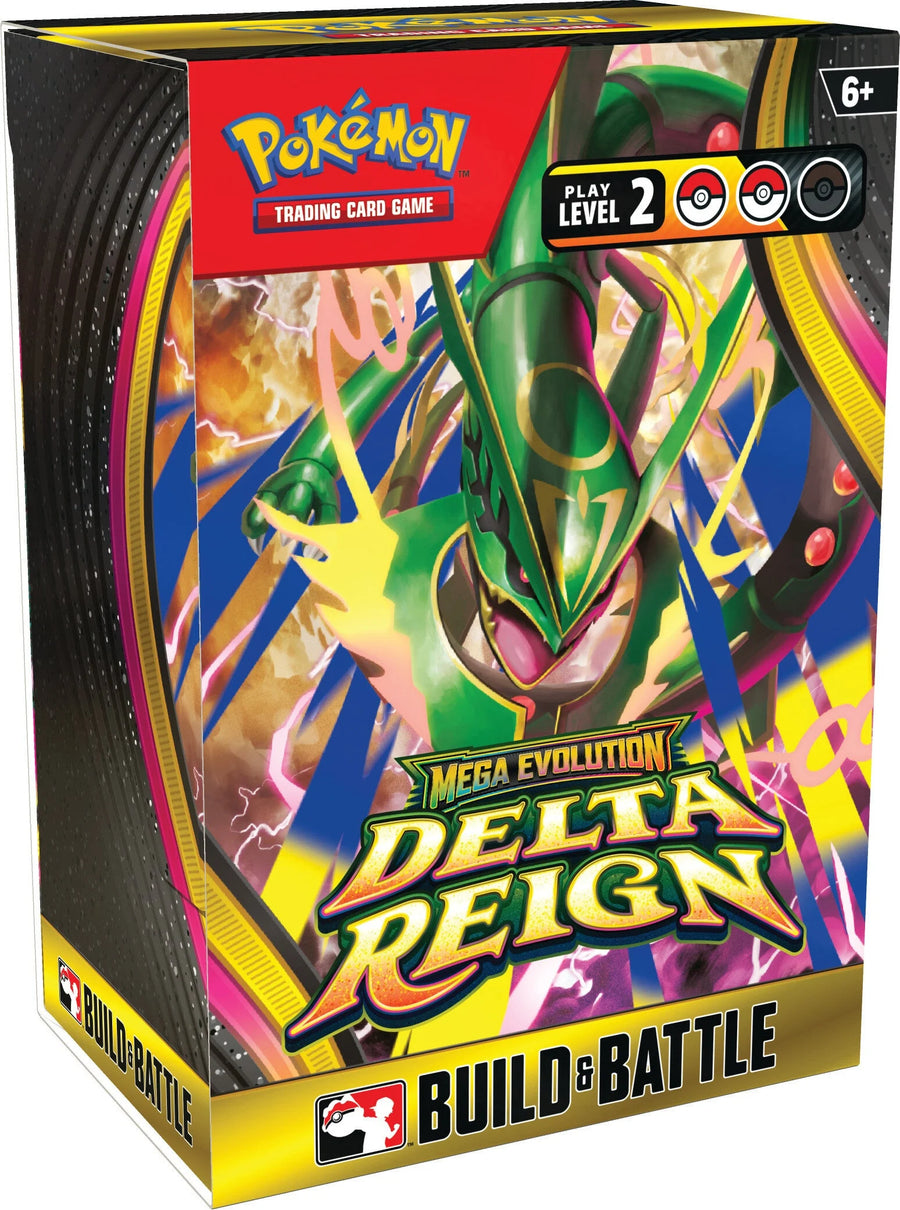 Delta Reign Build & Battle Kit