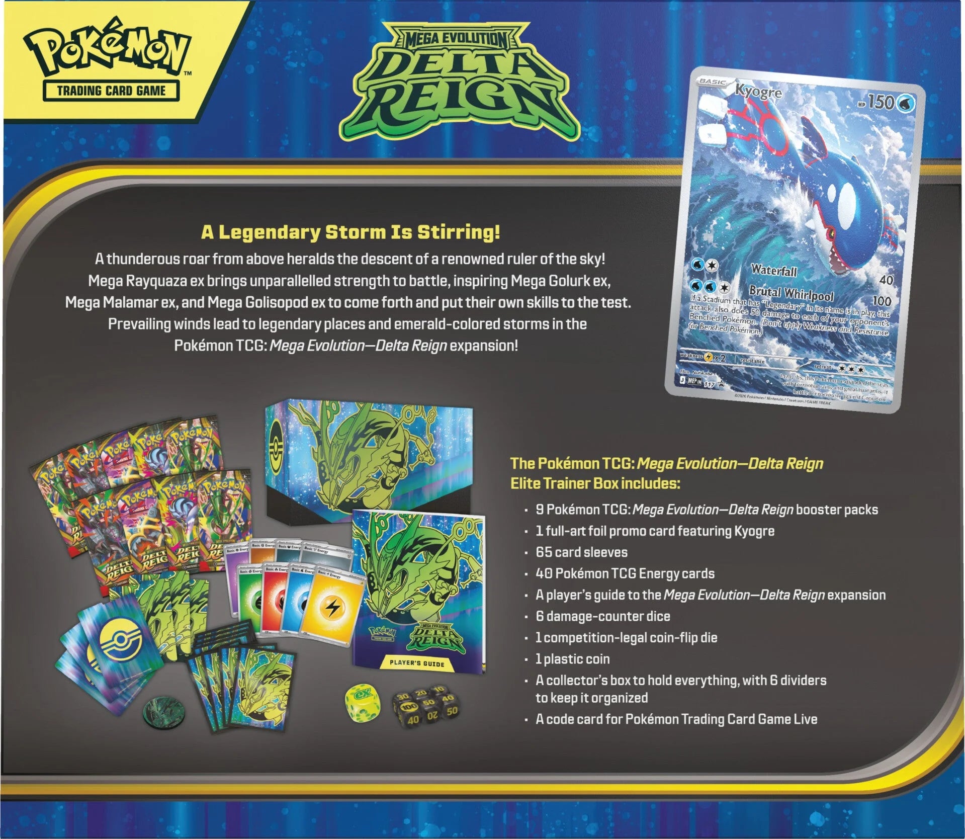 Delta Reign Elite Trainer Box