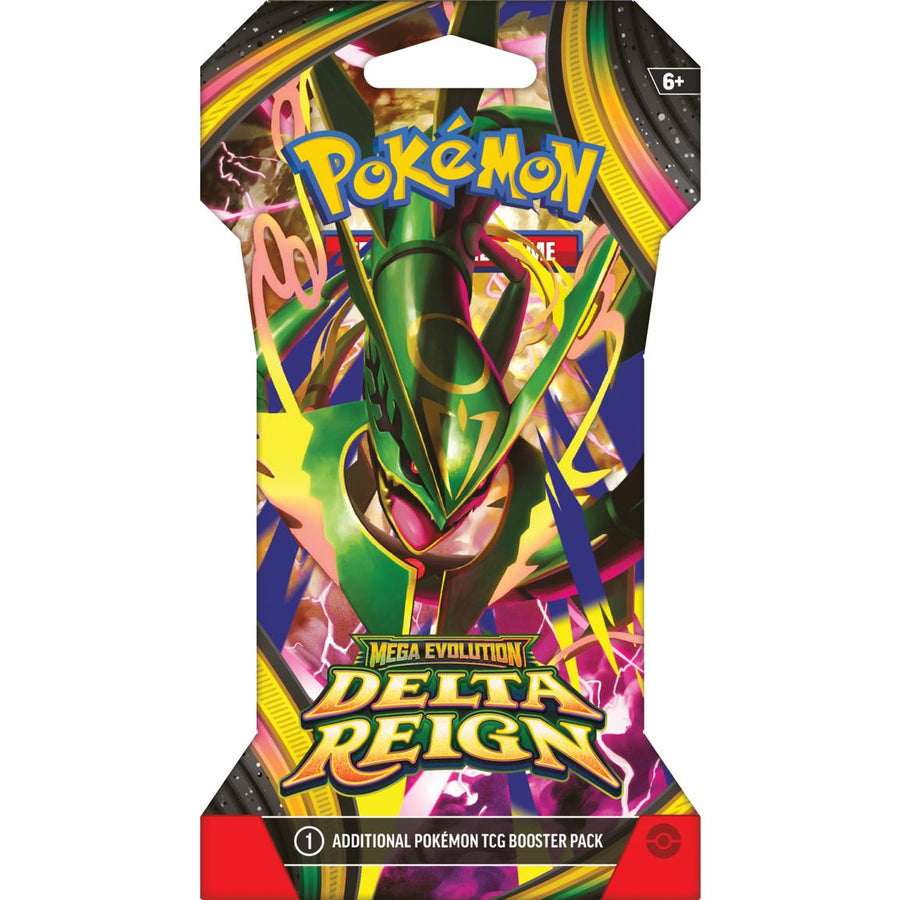 Delta Reign Sleeved Booster Packs