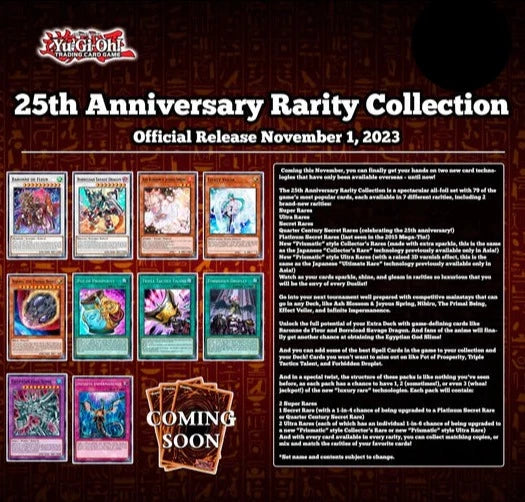 YuGiOh! 25th Anniversary Tin: Dueling Heroes