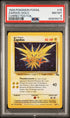 PSA (NM-MT 8) Zapdos - Holo #15 (Corrected Foil) - Pokémon Fossil (#90806973)
