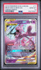PSA (Gem MT 10) Mewtwo & Mew GX #71 - Pokemon Sun & Moon Unified Minds (#94478587)