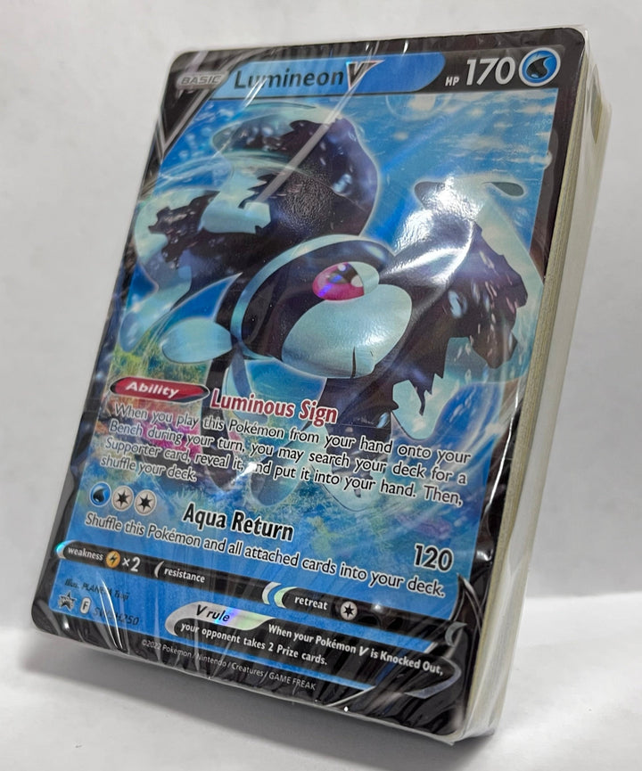 Lumineon V (SWSH250) Sealed Trainer Deck (56 ct.) - Pokémon TCG - Trainer’s Toolkit (2022)