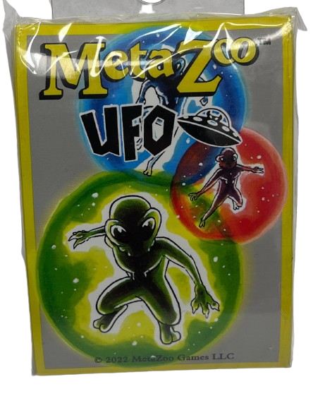 MetaZoo - UFO Spellbook - 60x Sealed Trading Card Sleeves