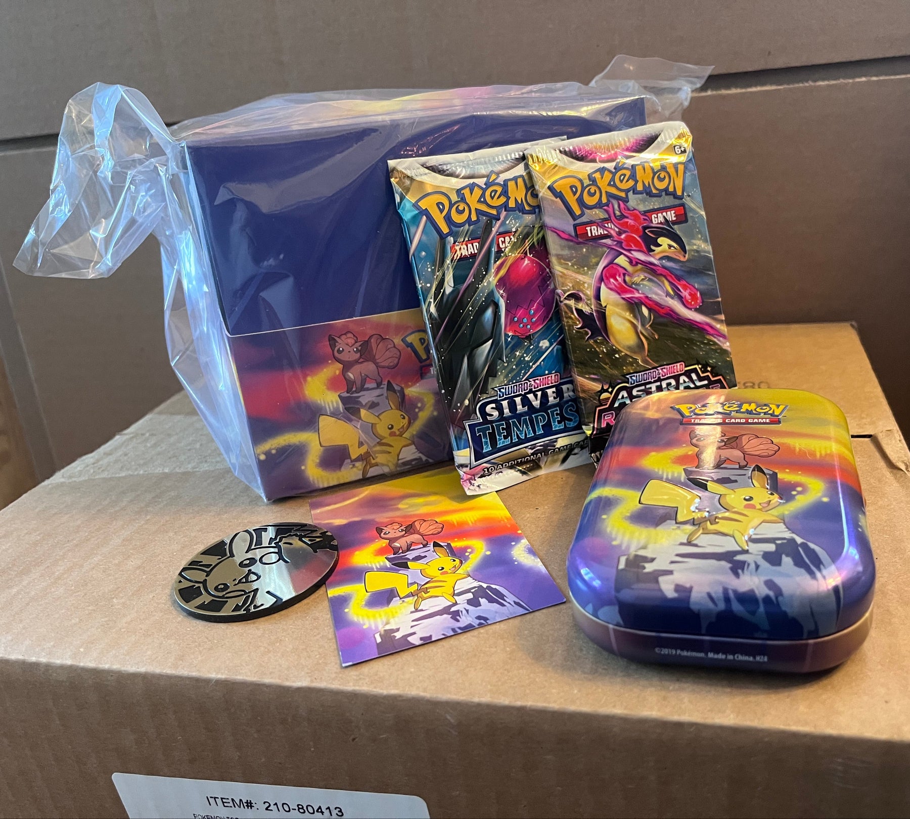 Pokémon TCG: Kanto Power Mini Tins (2025 Reprint - Sword & Shield ...