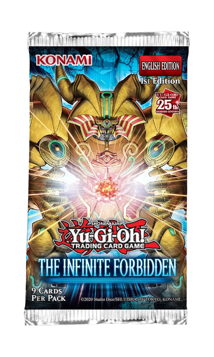 Yu-Gi-Oh! The Infinite Forbidden Booster Box & Packs