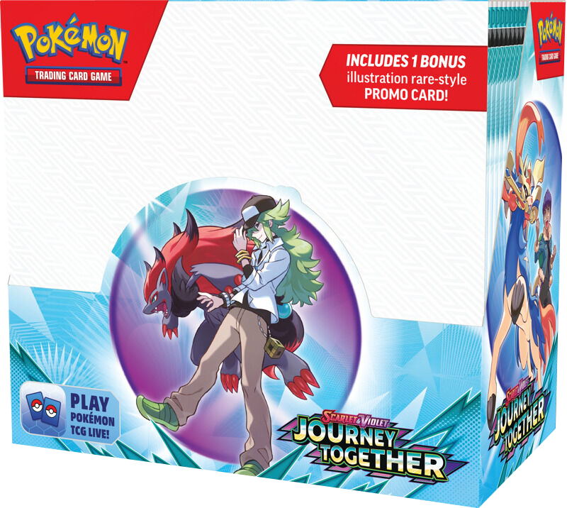 Journey Together Enhanced Booster Boxes & Cases