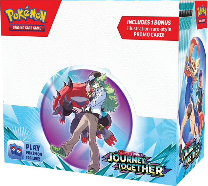 Journey Together Enhanced Booster Boxes & Cases