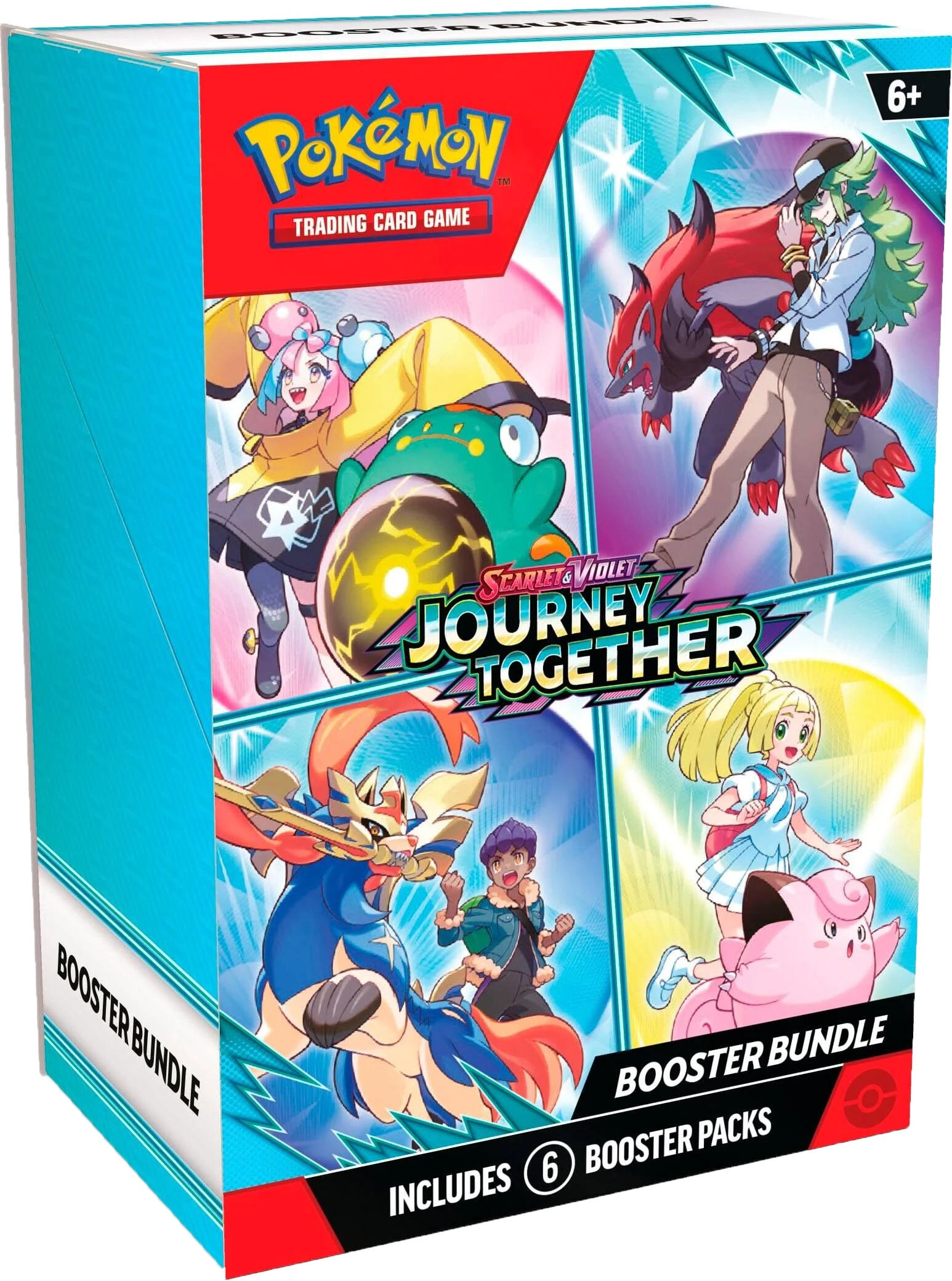 Journey Together Booster Bundle (Order 20 for Sealed Case)