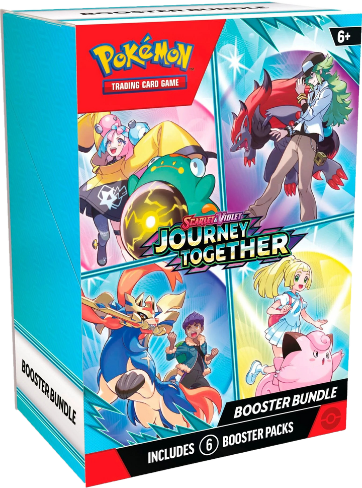 Journey Together Booster Bundle (Order 20 for Sealed Case)