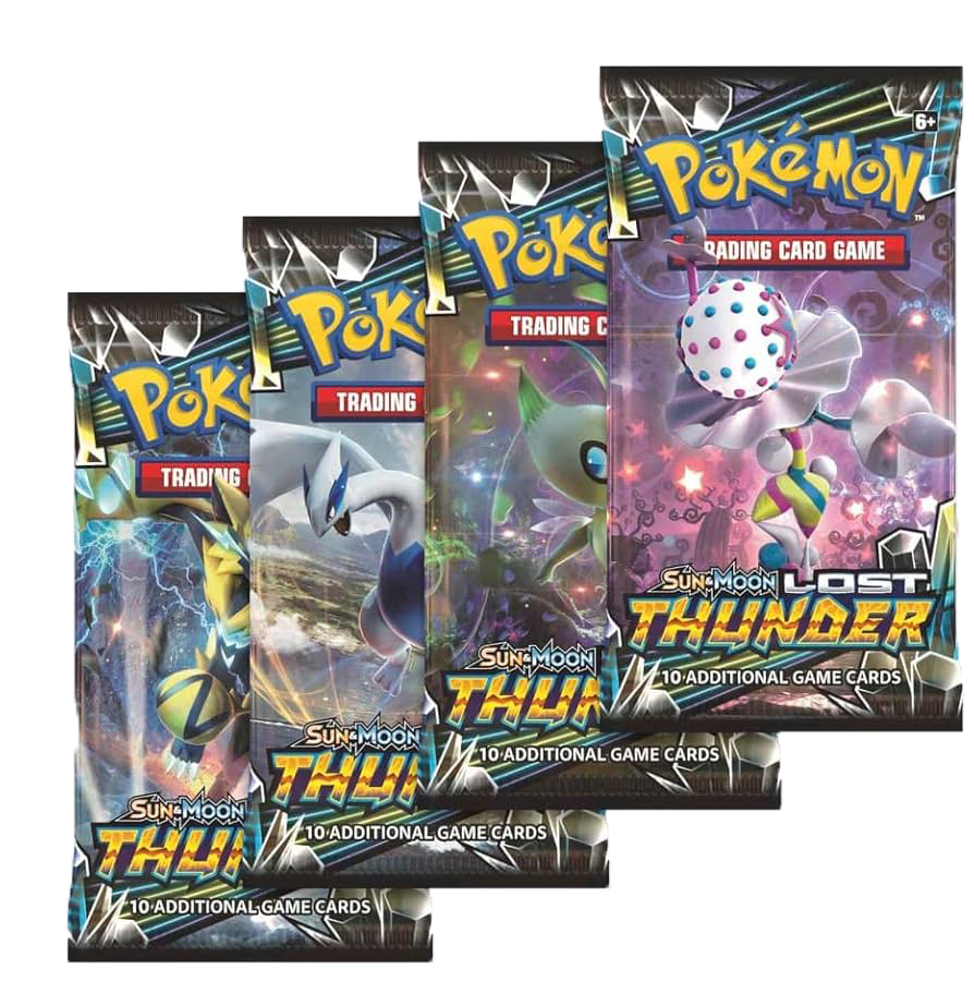 Lost Thunder Booster Packs