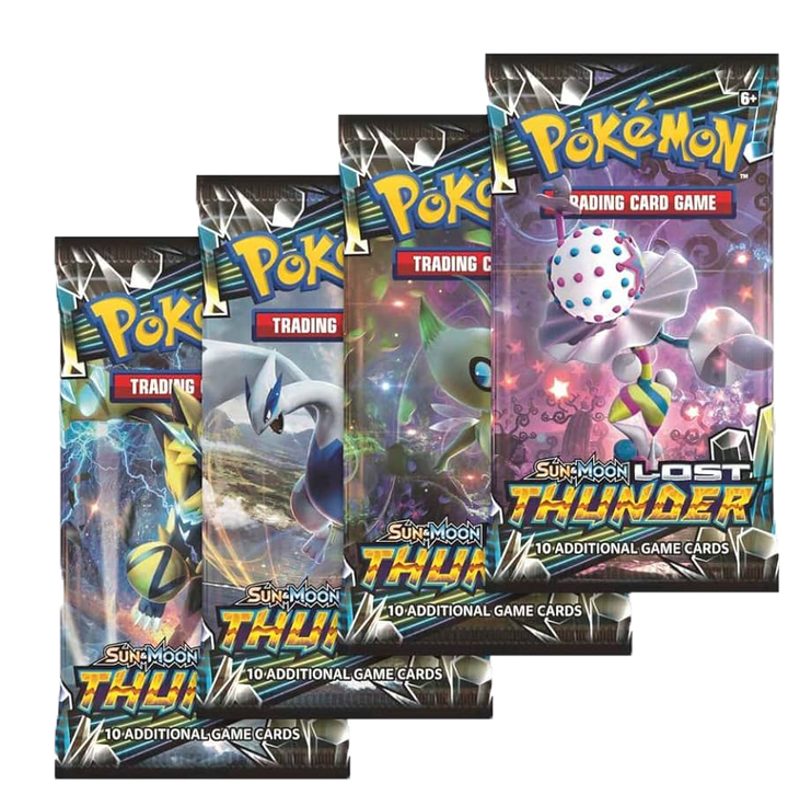 Lost Thunder Booster Packs