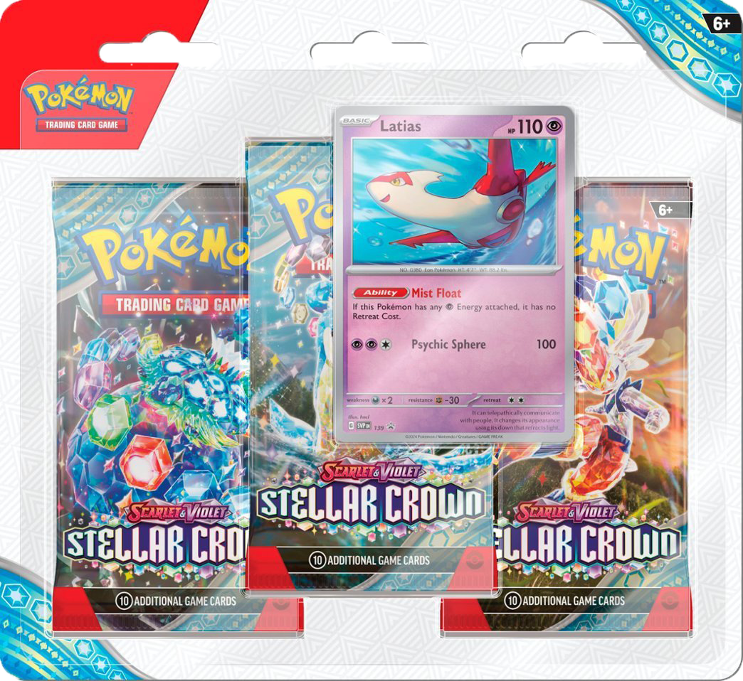 Stellar Crown 3-Pack Blister (Tinkaton & Latias)