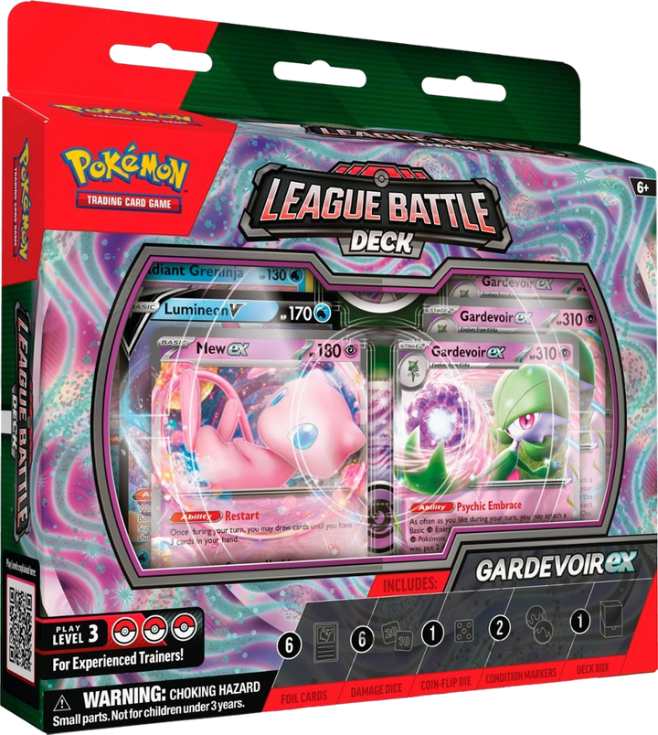 Pokémon TCG: Gardevoir ex Battle Deck