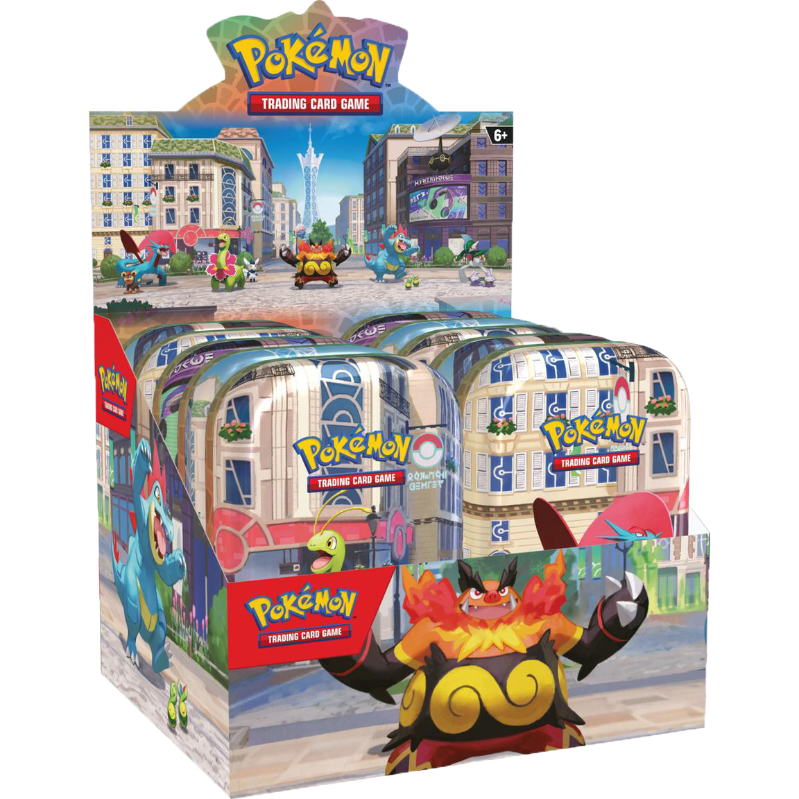 Pokémon TCG: Lumiose City Mini Tin (Chaos Rising)