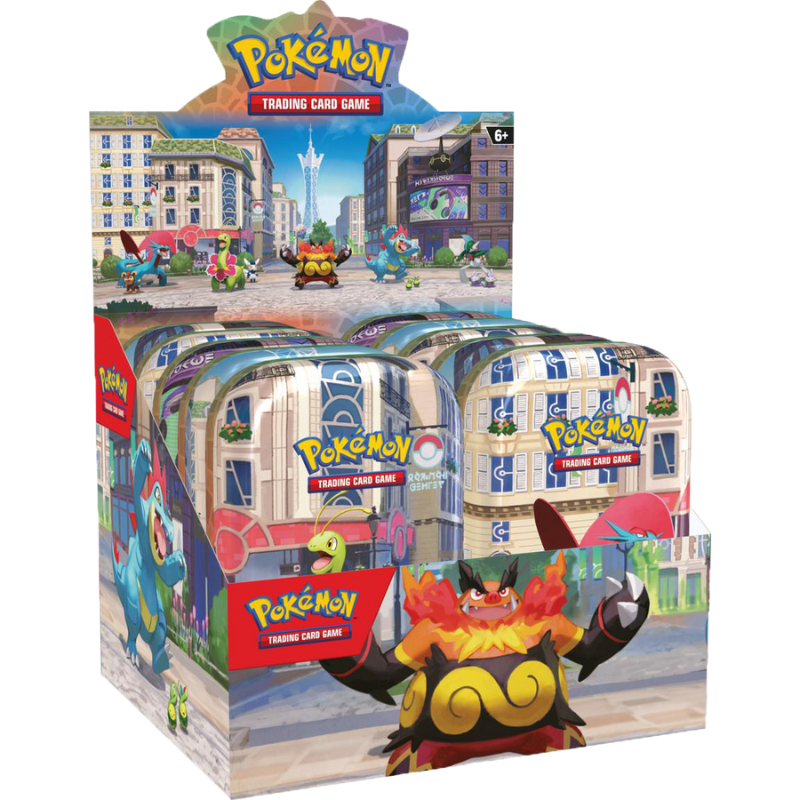 Pokémon TCG: Lumiose City Mini Tin (Chaos Rising)