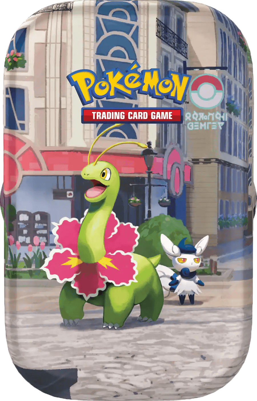 mini booster box Pokemon this case guards against fading and dust while offering a sleek Lumiose City Pokemon Mini Tin