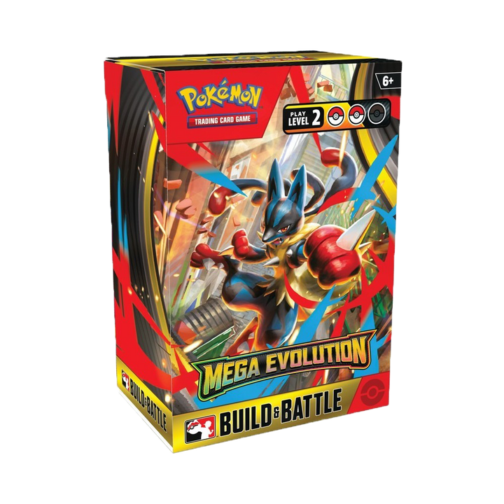Mega Evolution Build & Battle Kit