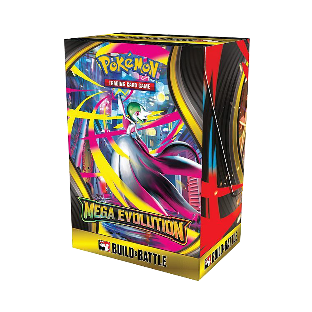 Mega Evolution Build & Battle Kit