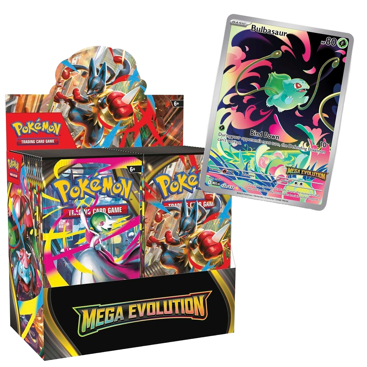 Mega Evolution Enhanced Booster Boxes & Cases