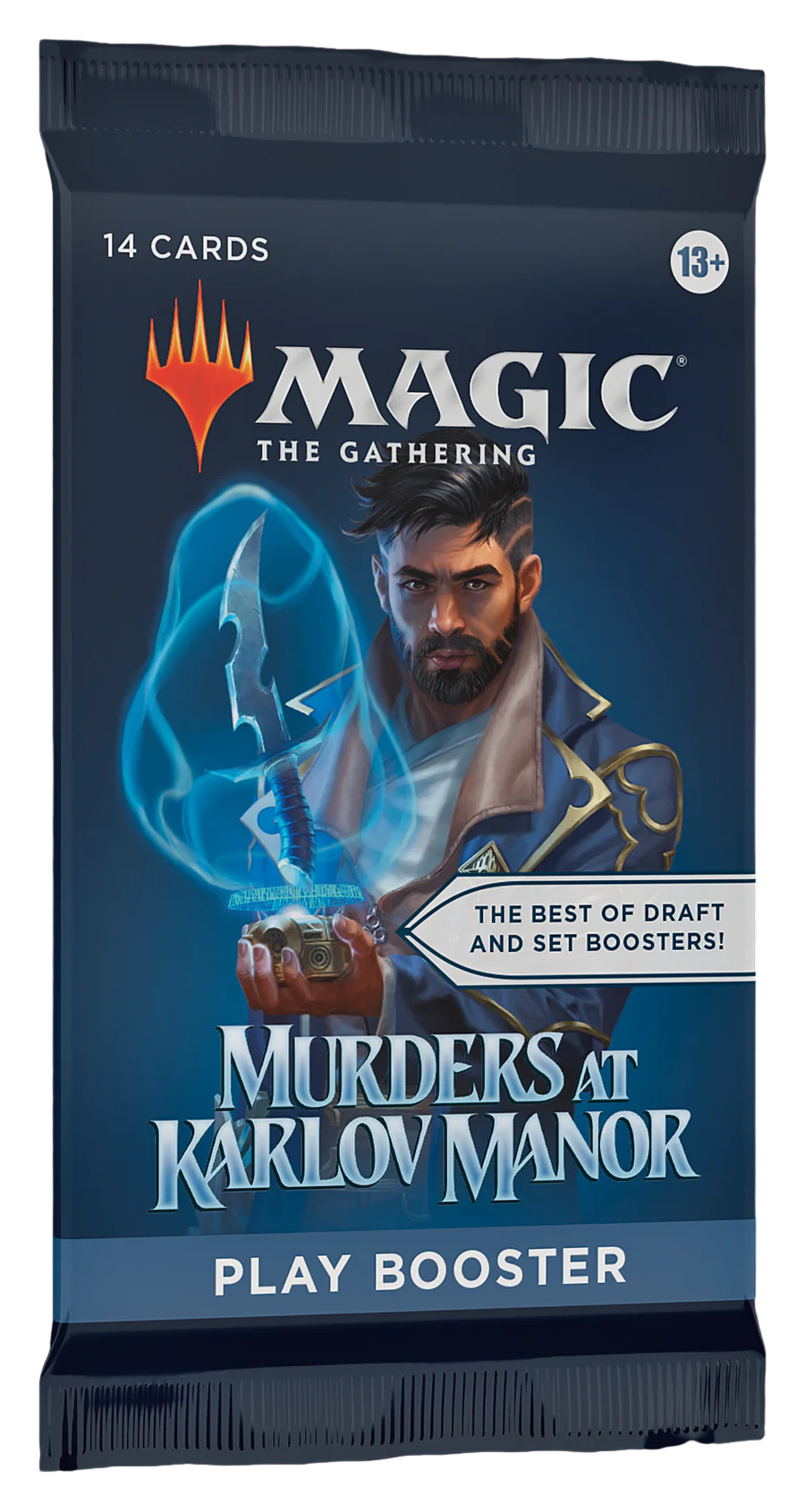 Magic the Gathering: Murders at Karlov Manor Play Booster Packs & Box