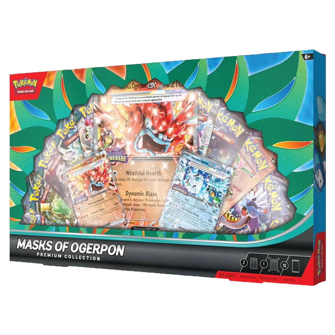 Masks of Ogerpon ex Premium Collection (Twilight Masquerade)