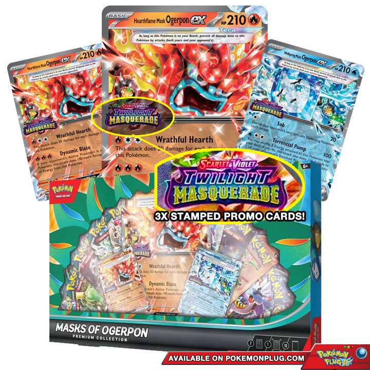 Masks of Ogerpon ex Premium Collection (Twilight Masquerade)