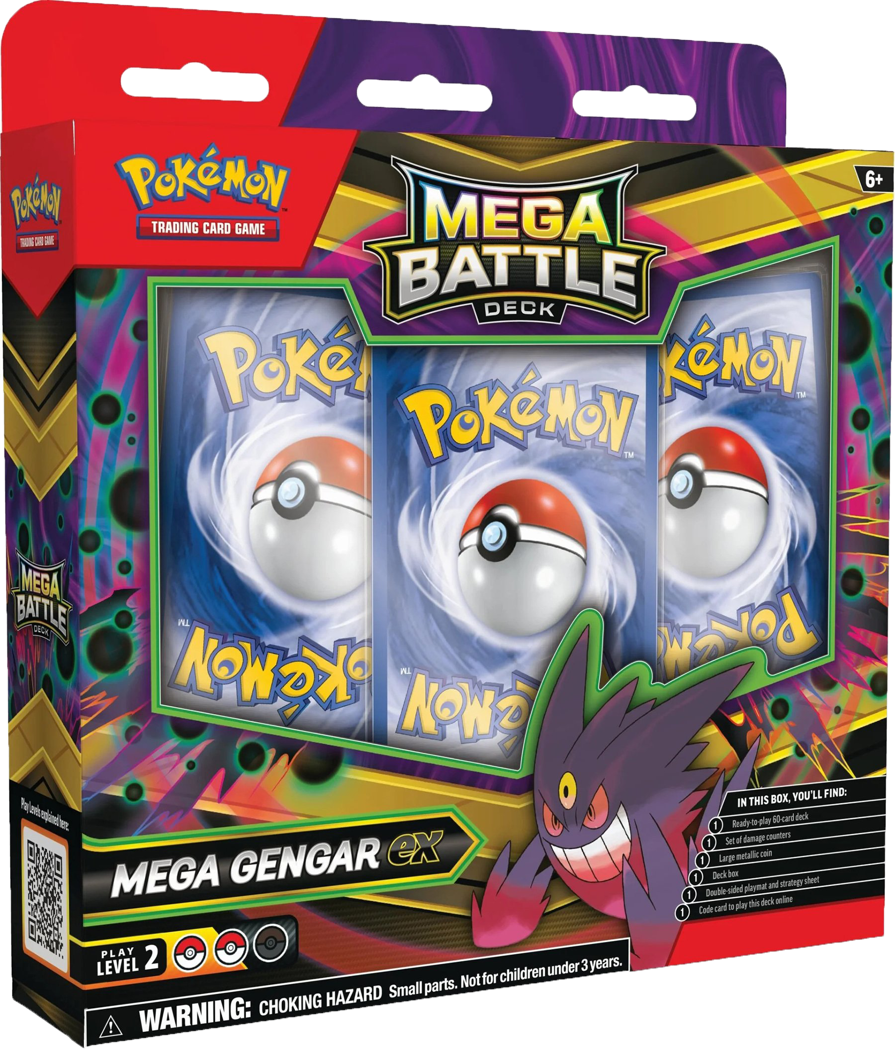 Pokémon TCG: Mega Battle Deck - Mega Gengar ex