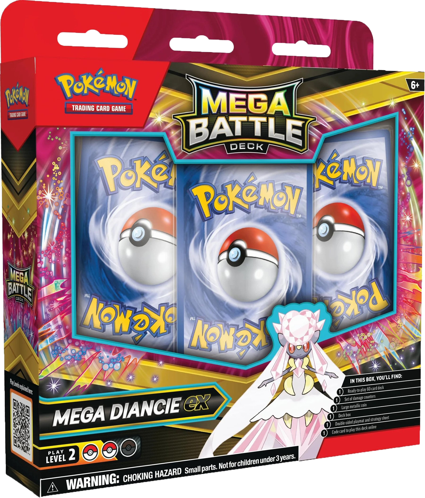 Pokémon TCG: Mega Battle Deck - Mega Diancie ex
