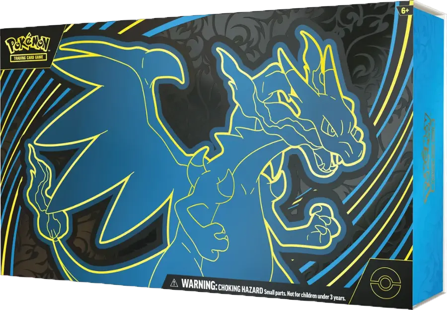 Mega Charizard X ex Ultra Premium Collection (Phantasmal Flames)