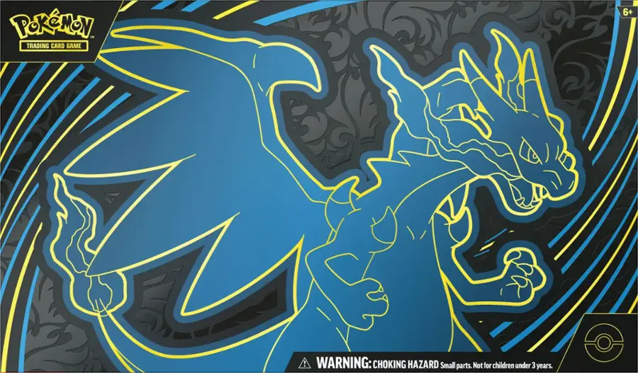 Mega Charizard X ex Ultra Premium Collection (Phantasmal Flames) – Pokemon Plug