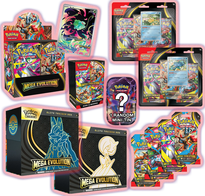 Mega Evolution Wave 1 Bundle