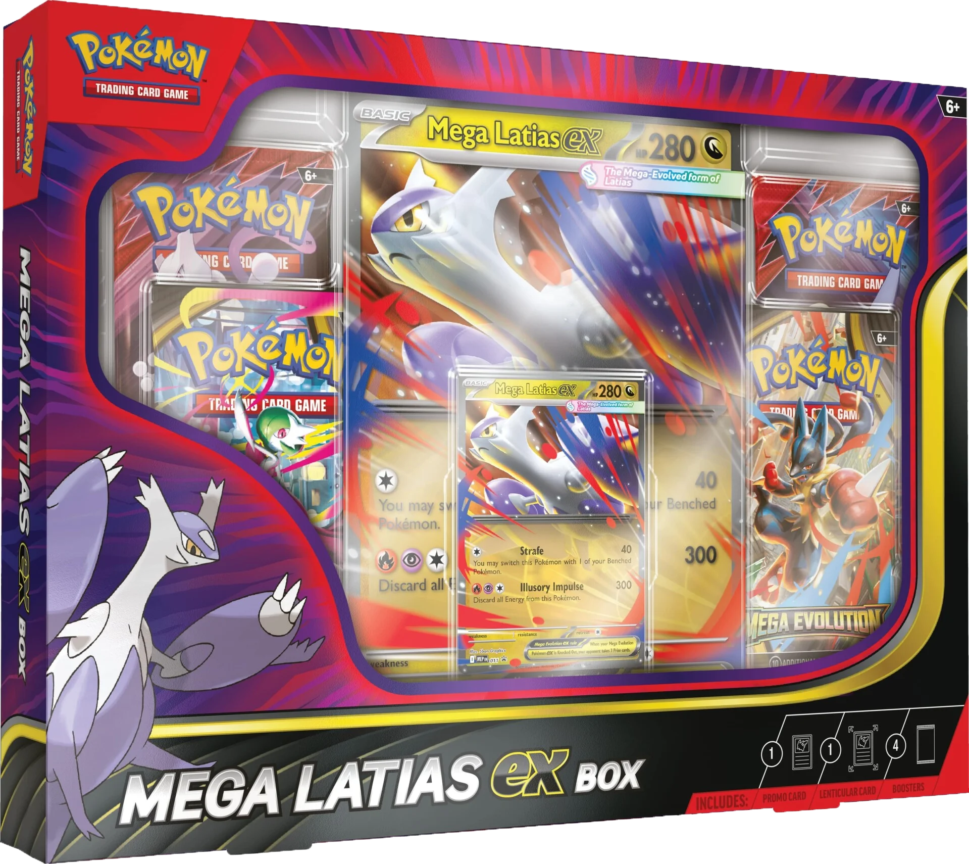 Mega Latias ex Box