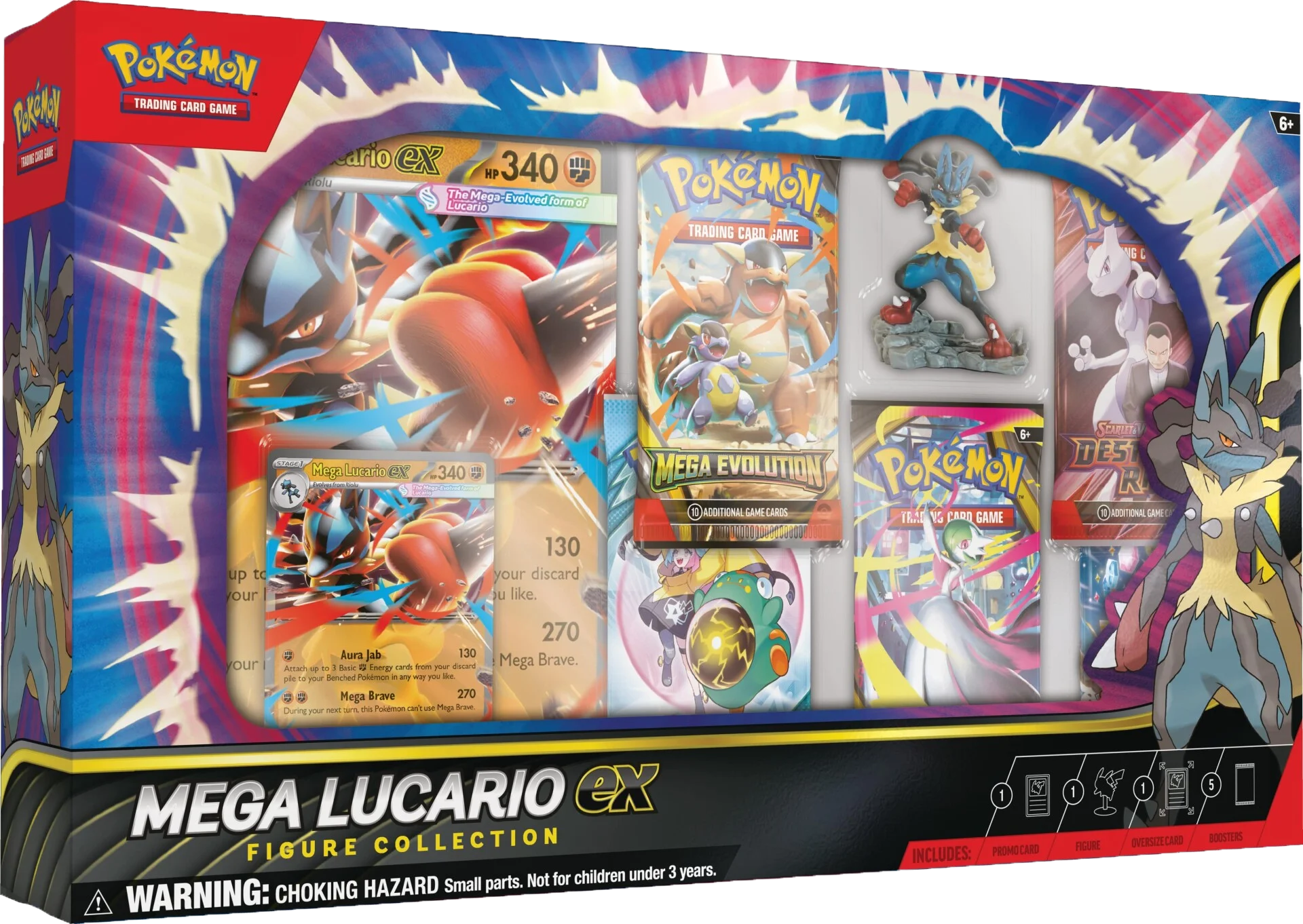 Mega Lucario ex Premium Figure Collection
