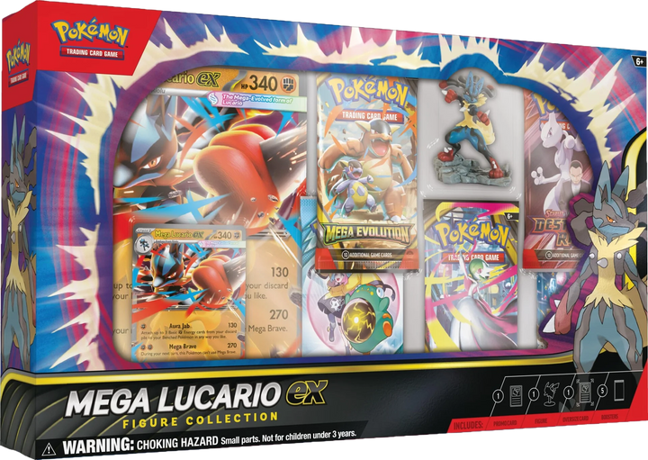 Mega Lucario ex Premium Figure Collection